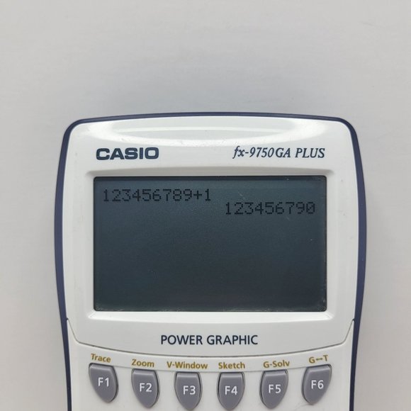 Casio FX-9750GA Plus Graphing Calculator - Tested - Picture 7 of 16
